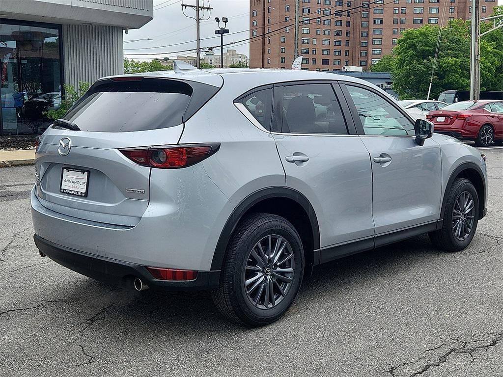 used 2021 Mazda CX-5 car, priced at $21,000