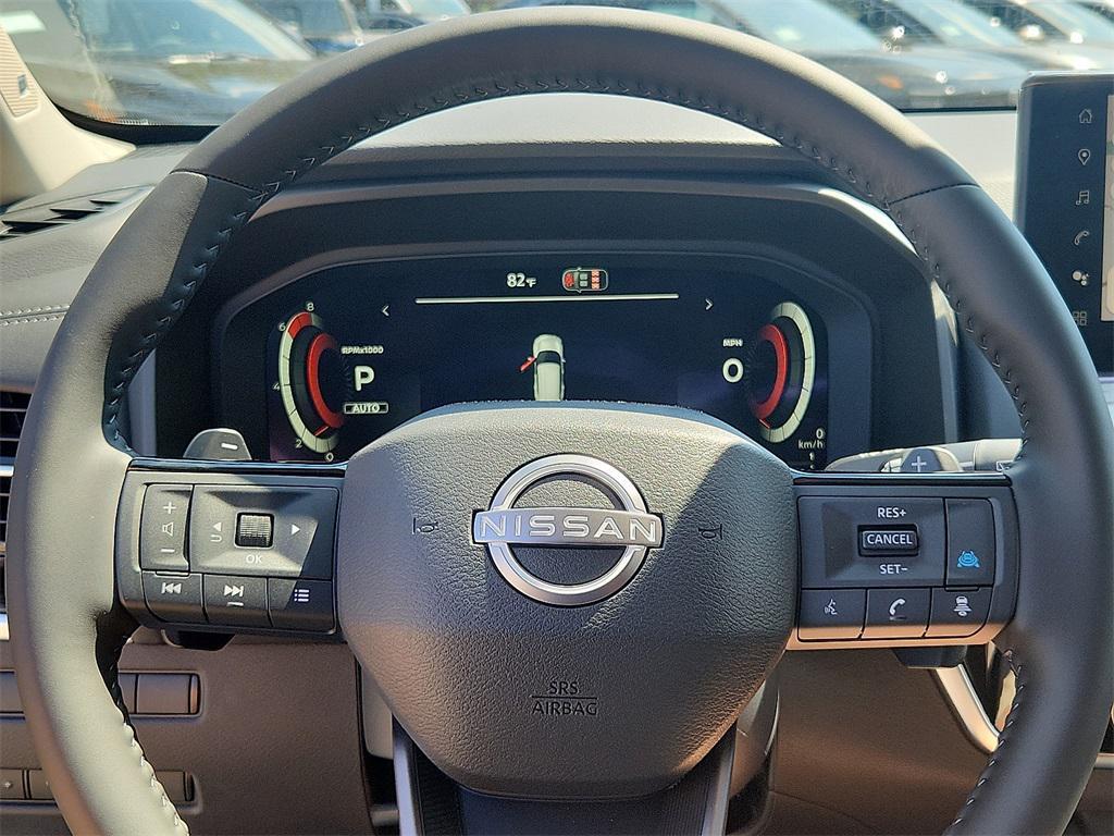 new 2026 Nissan Rogue car, priced at $40,715