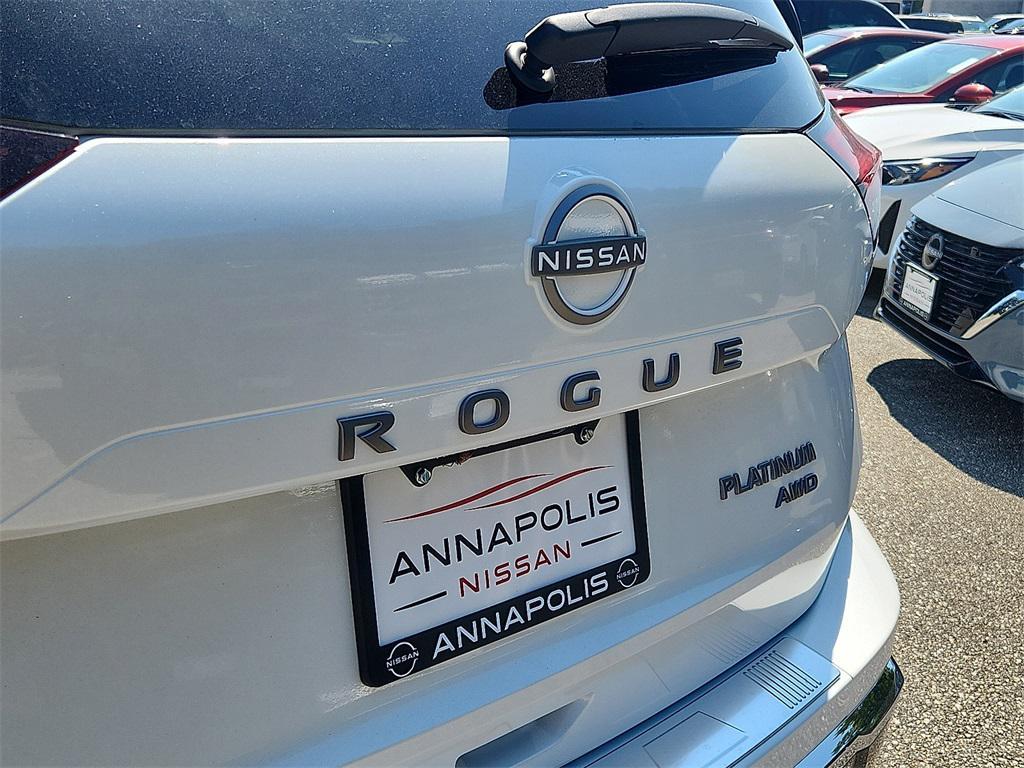 new 2026 Nissan Rogue car, priced at $40,715