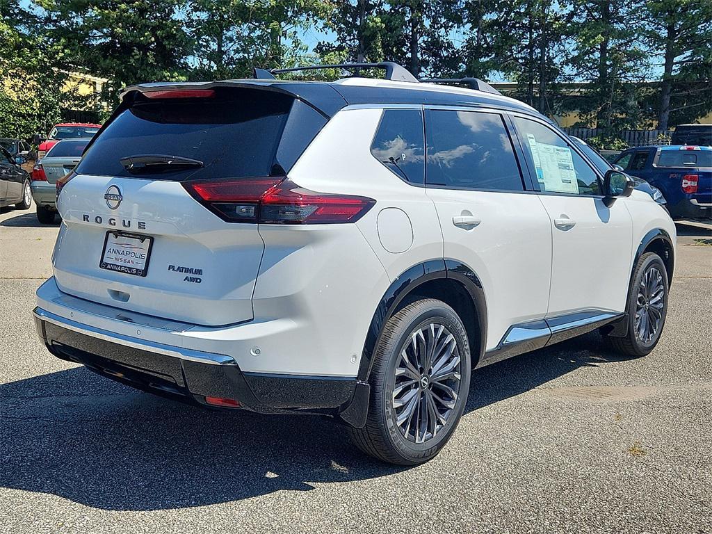 new 2026 Nissan Rogue car, priced at $40,715