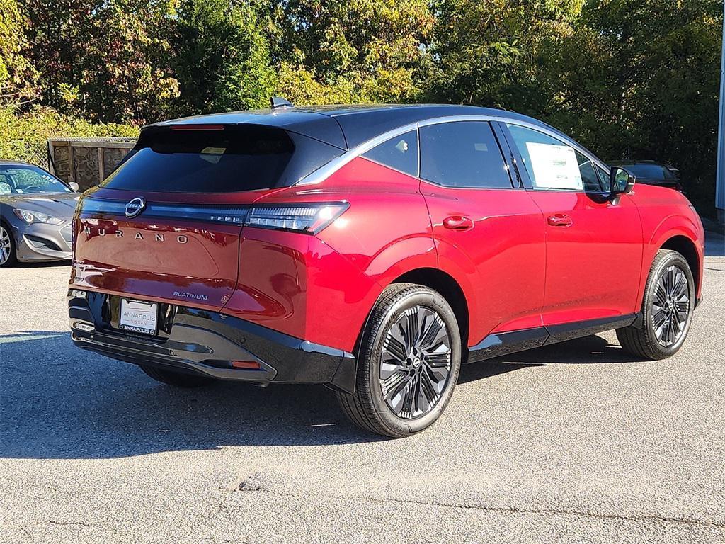 new 2026 Nissan Murano car, priced at $49,295