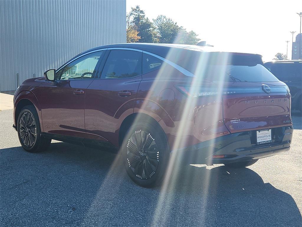 new 2026 Nissan Murano car, priced at $49,295