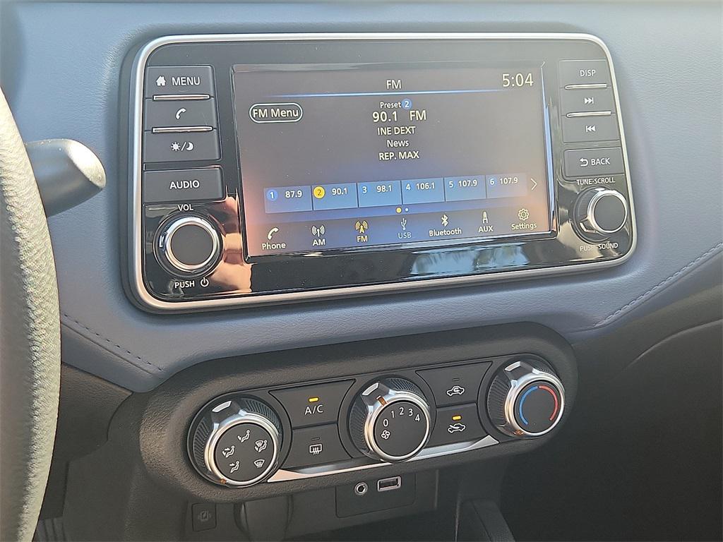 new 2025 Nissan Versa car, priced at $22,600