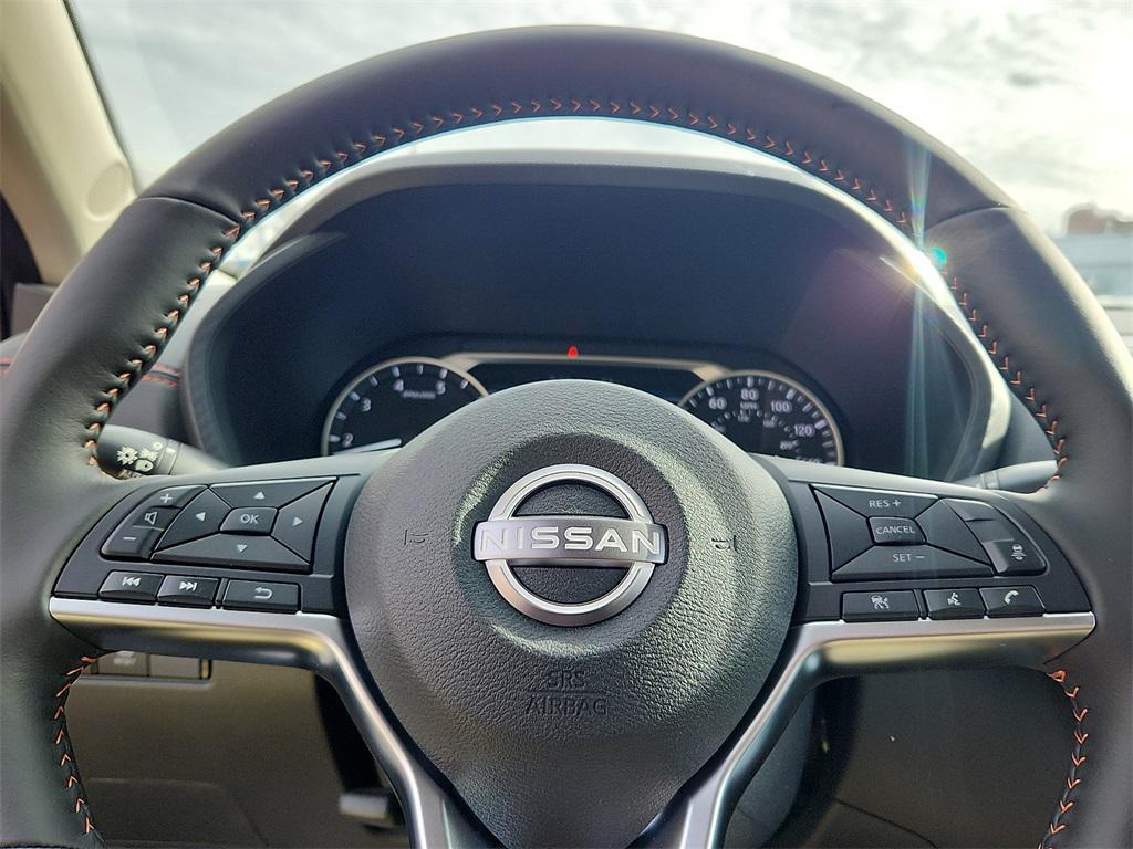 new 2025 Nissan Sentra car, priced at $24,668