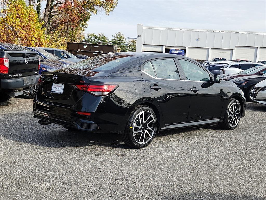 new 2025 Nissan Sentra car, priced at $24,668