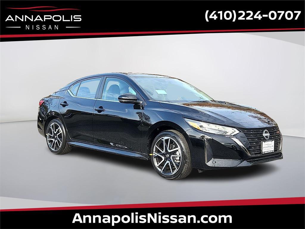 new 2025 Nissan Sentra car, priced at $24,668
