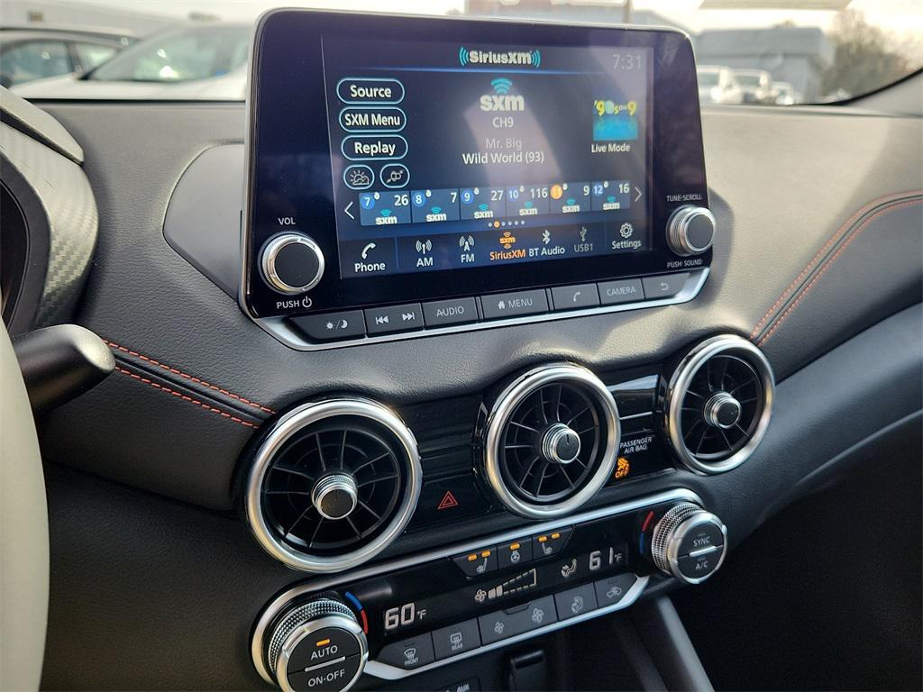 new 2025 Nissan Sentra car, priced at $24,668