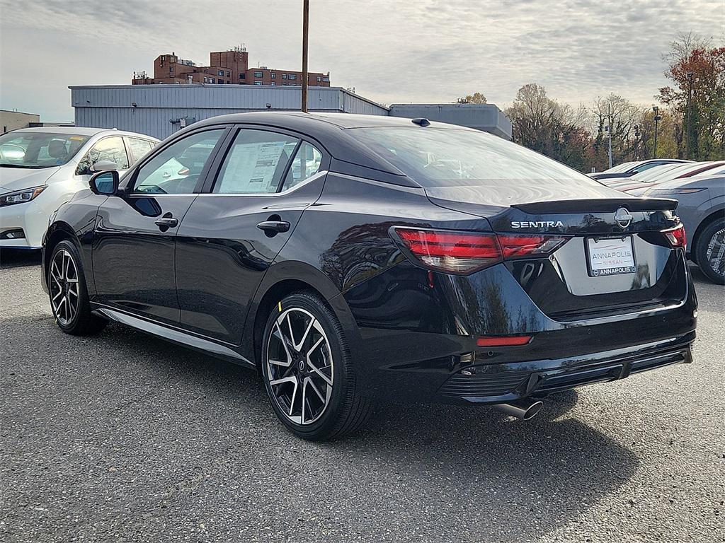 new 2025 Nissan Sentra car, priced at $24,668