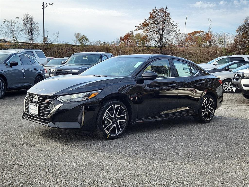 new 2025 Nissan Sentra car, priced at $24,668