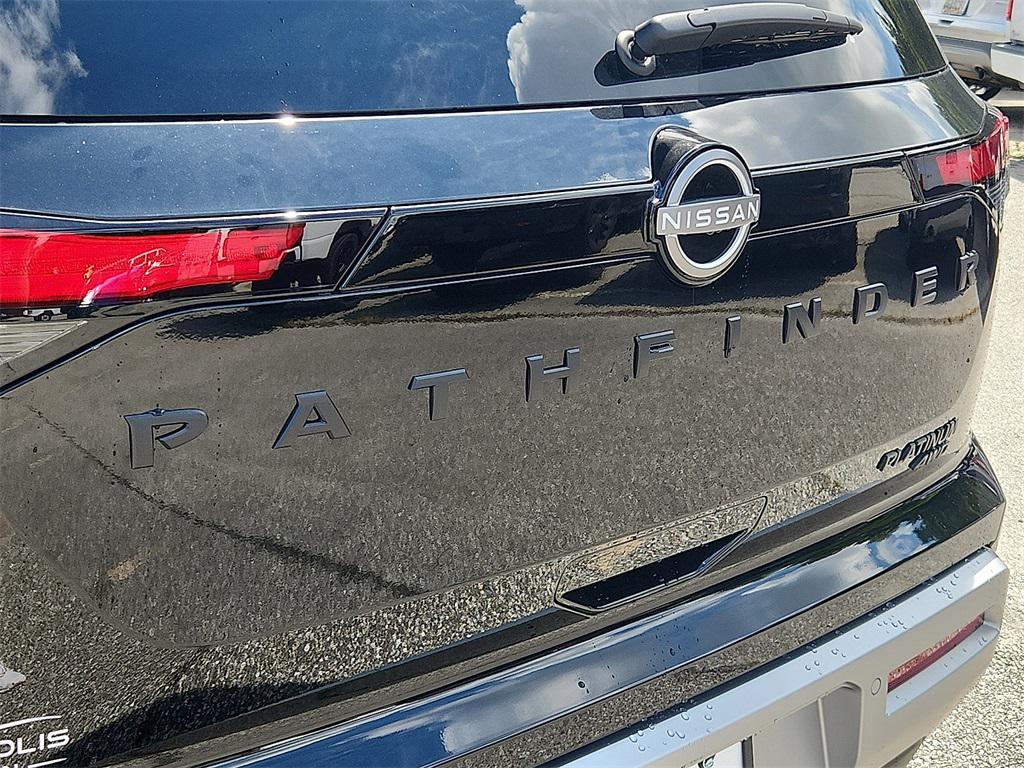 new 2025 Nissan Pathfinder car, priced at $54,030
