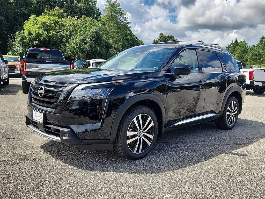 new 2025 Nissan Pathfinder car, priced at $54,030