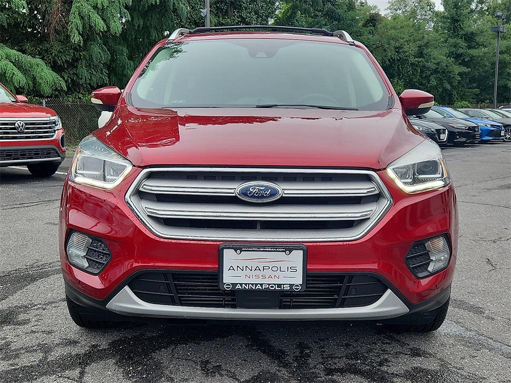 used 2018 Ford Escape car, priced at $13,800