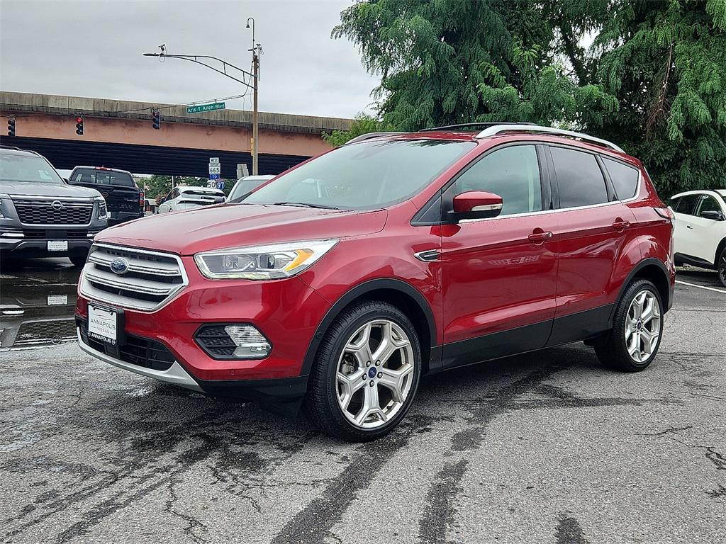 used 2018 Ford Escape car, priced at $13,800
