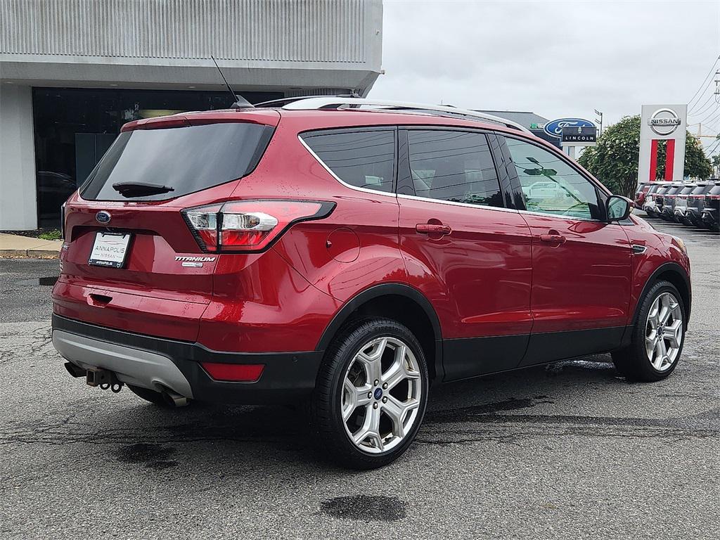 used 2018 Ford Escape car, priced at $13,800