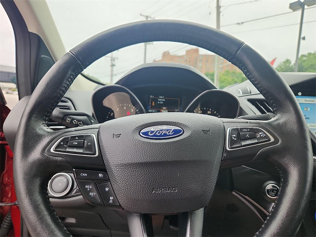 used 2018 Ford Escape car, priced at $13,800