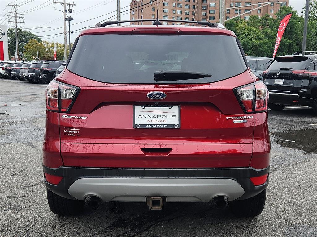 used 2018 Ford Escape car, priced at $13,800