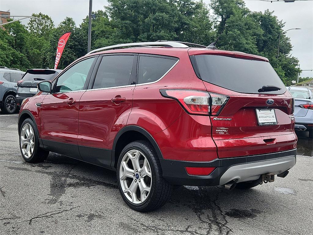 used 2018 Ford Escape car, priced at $13,800