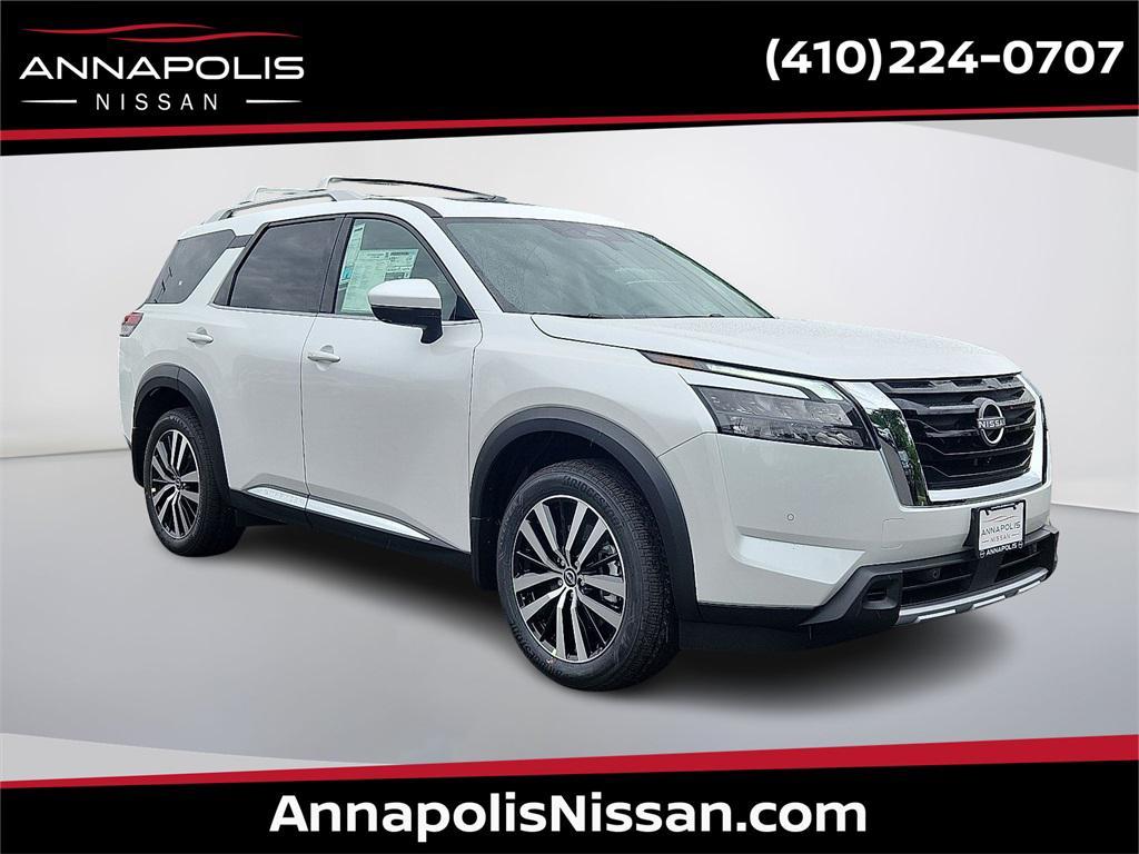 new 2025 Nissan Pathfinder car, priced at $53,200