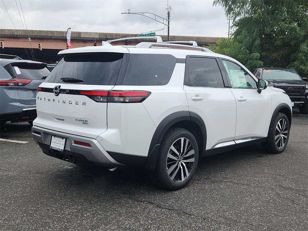 new 2025 Nissan Pathfinder car, priced at $53,200