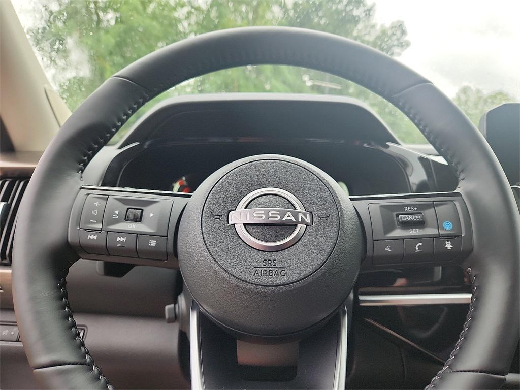 new 2025 Nissan Pathfinder car, priced at $53,200