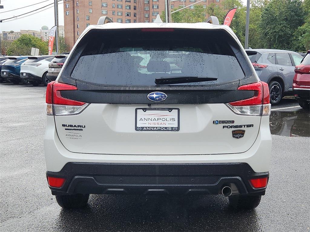 used 2022 Subaru Forester car, priced at $28,000
