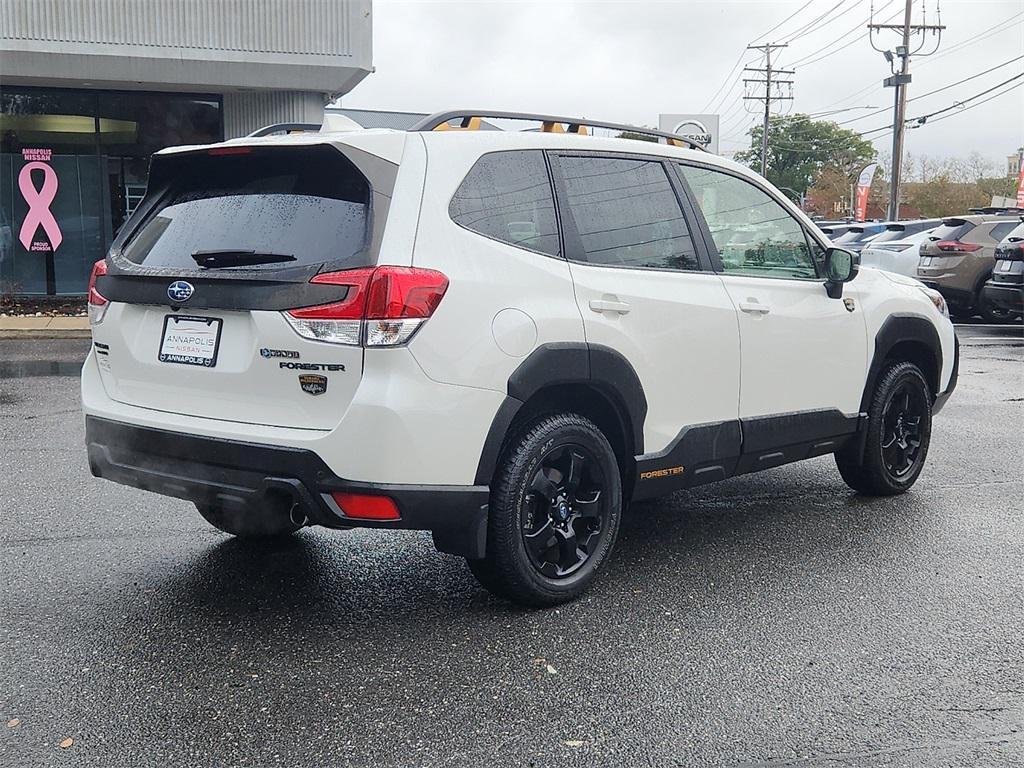 used 2022 Subaru Forester car, priced at $28,000