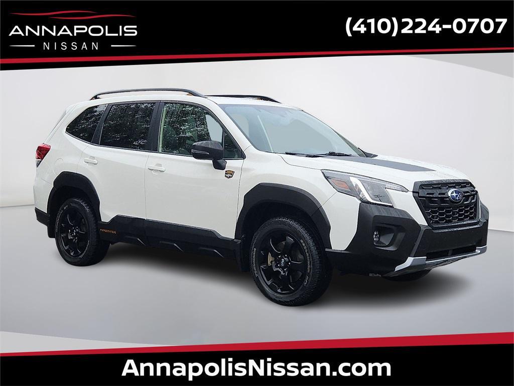 used 2022 Subaru Forester car, priced at $28,000