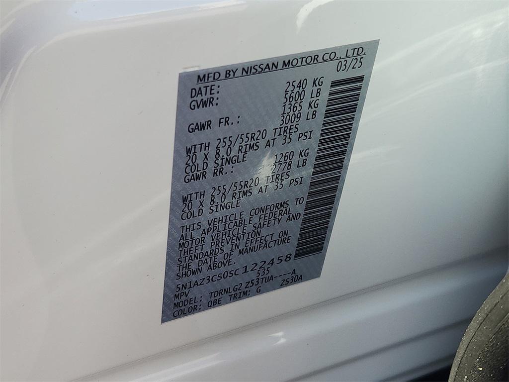 new 2025 Nissan Murano car, priced at $43,268