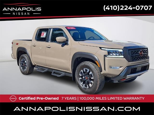 used 2023 Nissan Frontier car, priced at $37,700