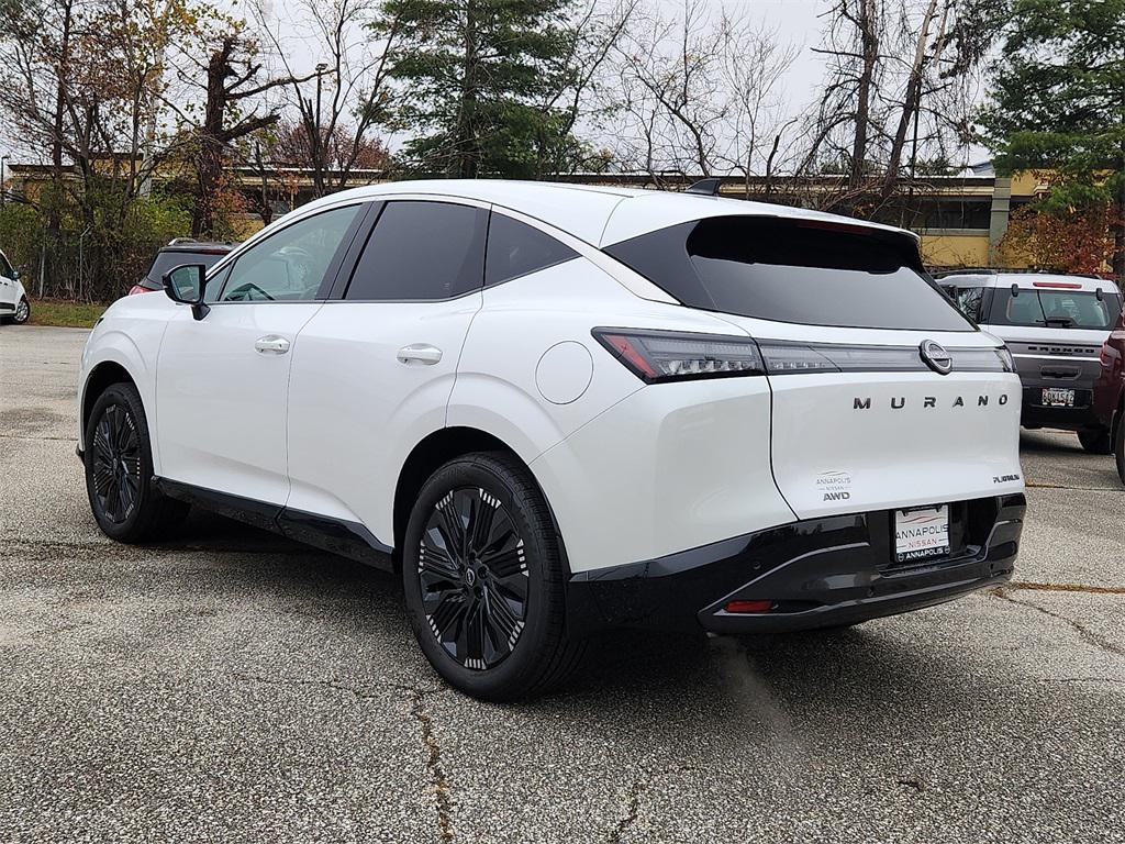 new 2026 Nissan Murano car, priced at $47,845