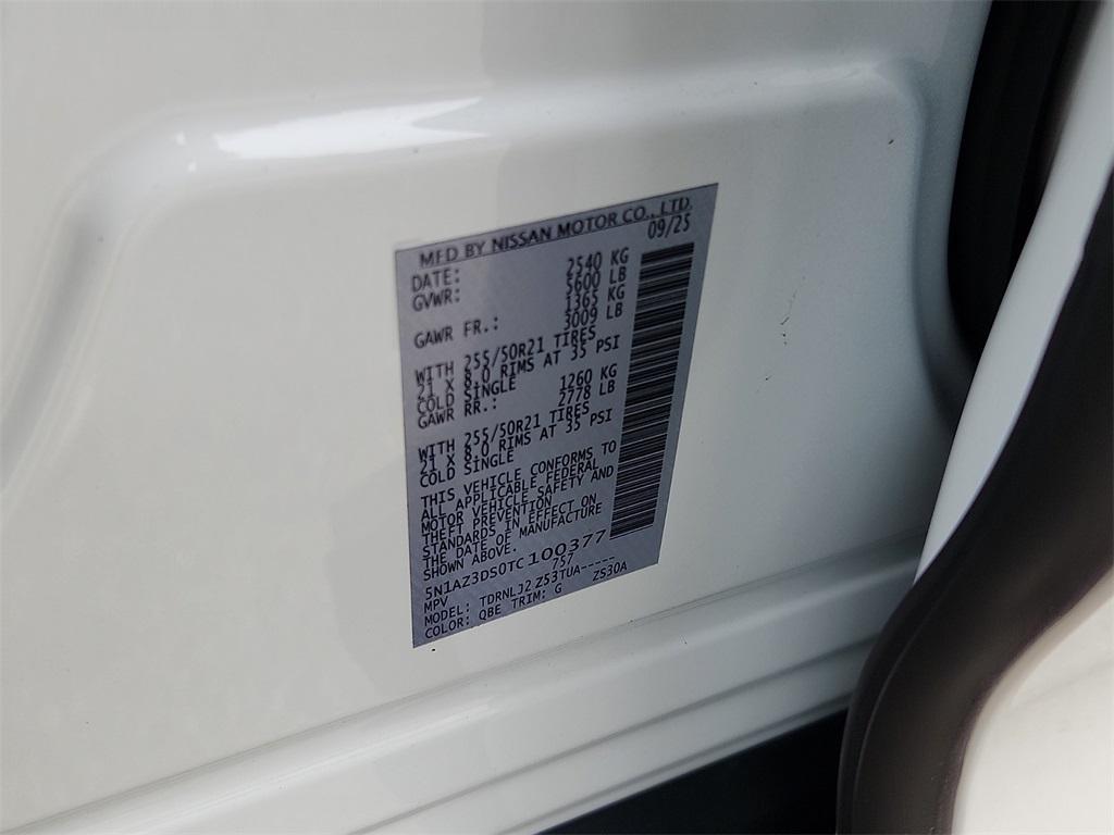 new 2026 Nissan Murano car, priced at $47,845