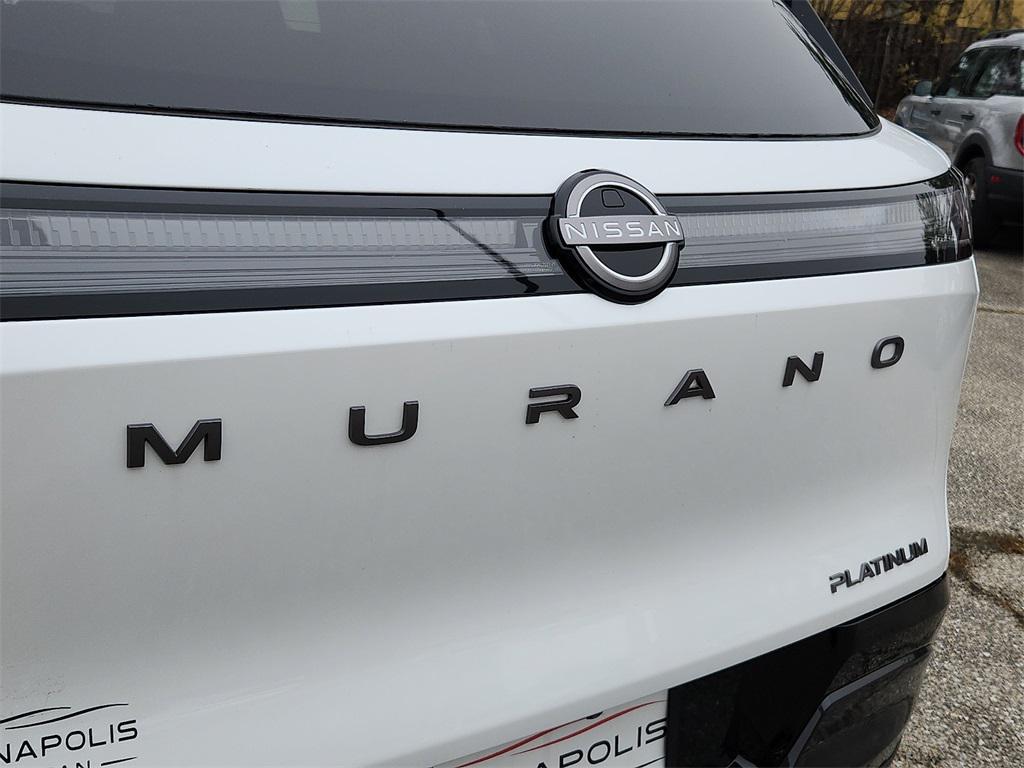 new 2026 Nissan Murano car, priced at $47,845