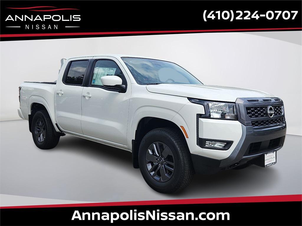 new 2025 Nissan Frontier car, priced at $36,805