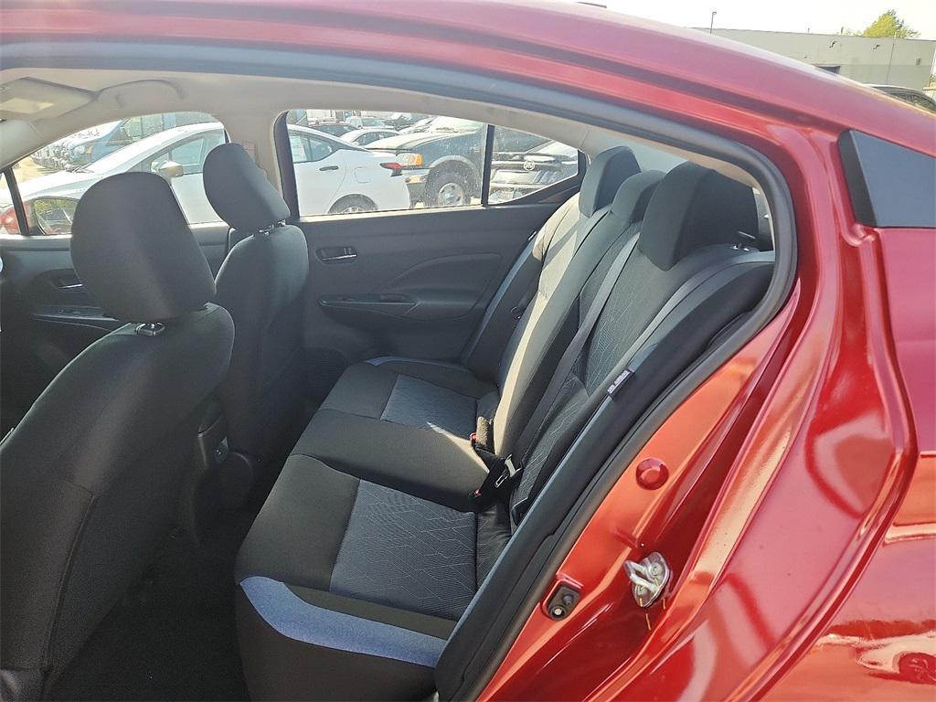 new 2025 Nissan Versa car, priced at $22,600