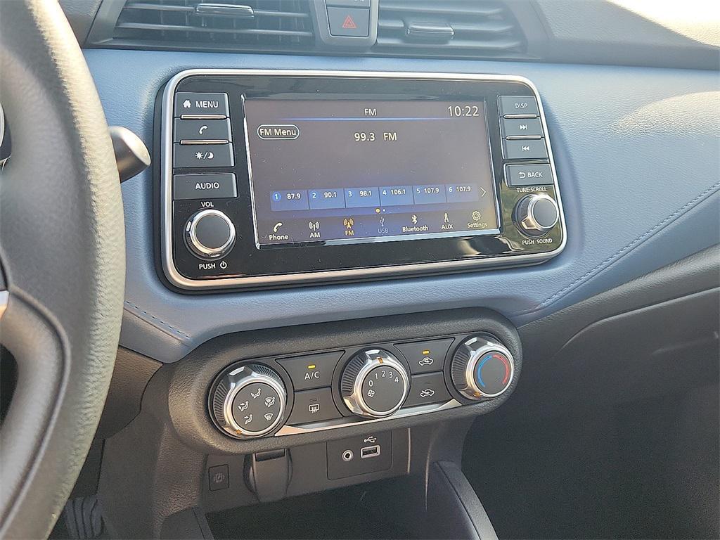 new 2025 Nissan Versa car, priced at $22,600