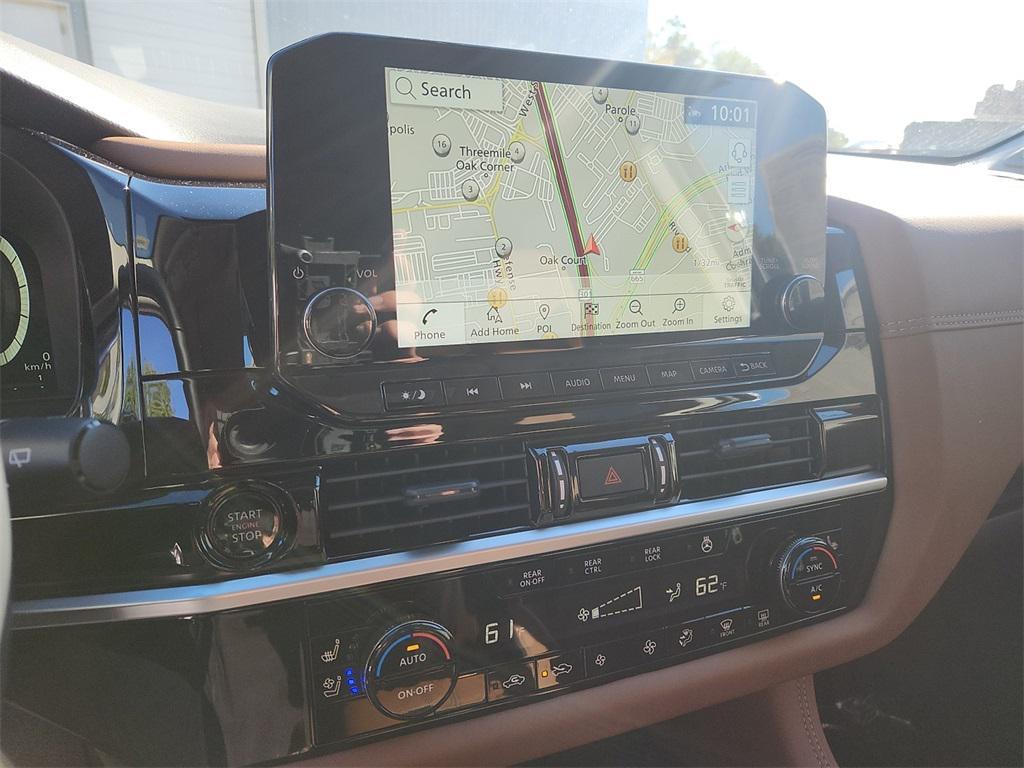 new 2025 Nissan Pathfinder car, priced at $44,632