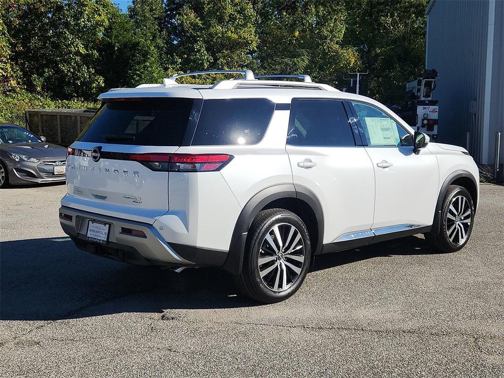 new 2025 Nissan Pathfinder car, priced at $44,632