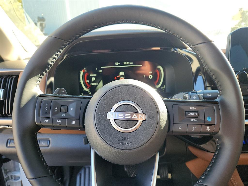 new 2025 Nissan Pathfinder car, priced at $44,632