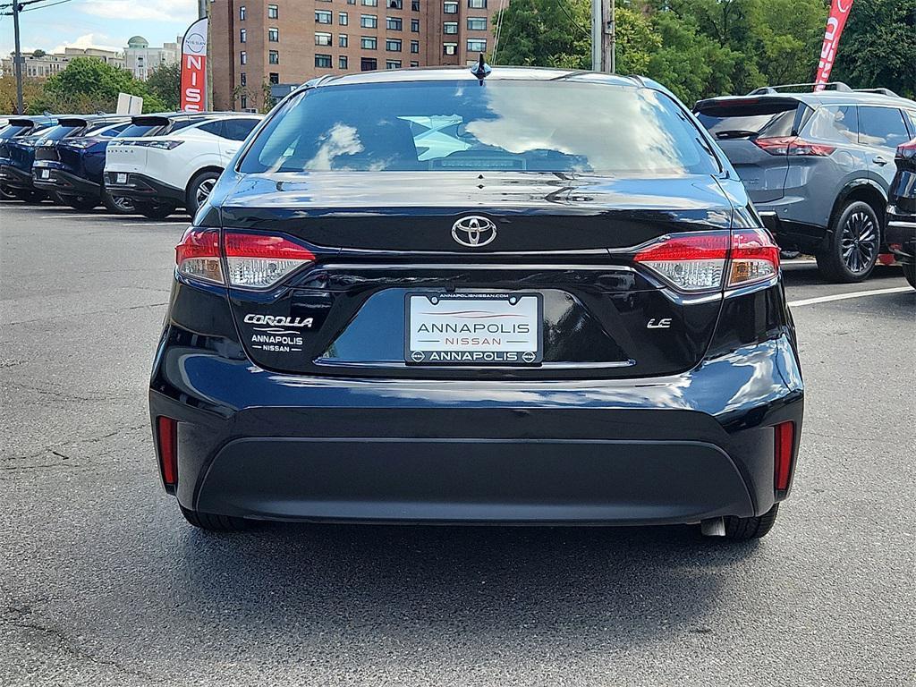 used 2024 Toyota Corolla car, priced at $19,800