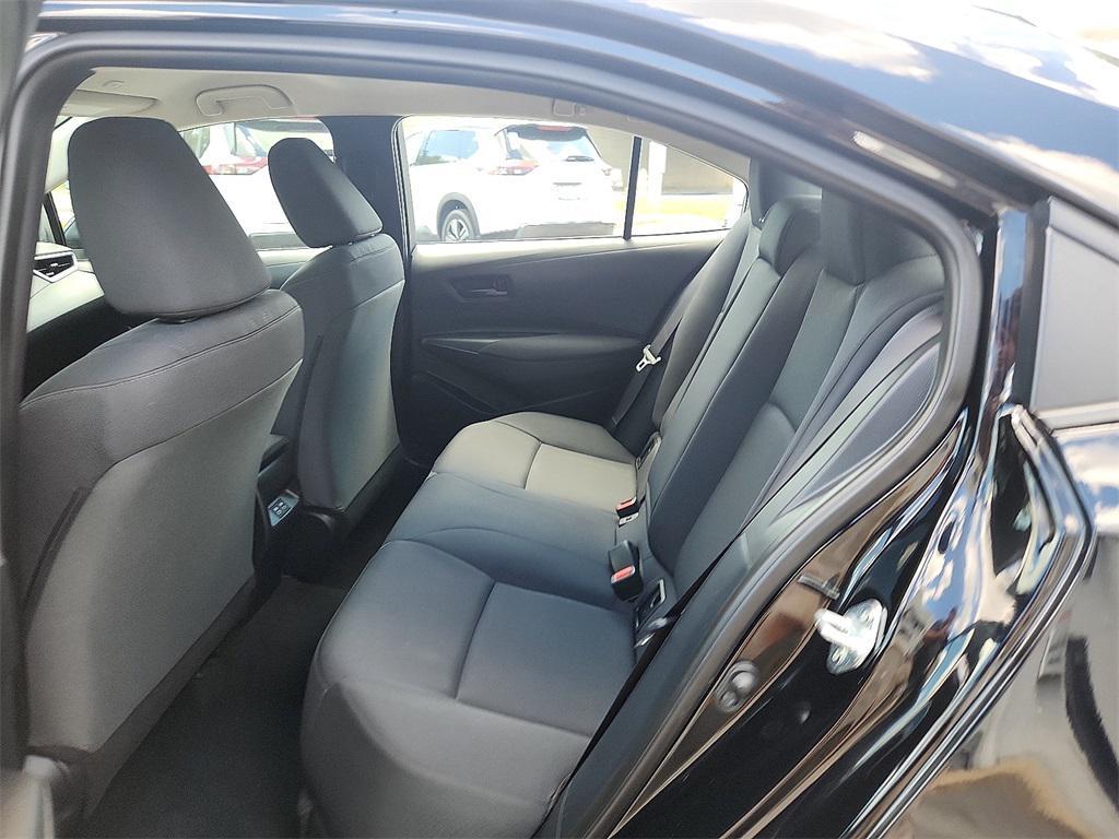 used 2024 Toyota Corolla car, priced at $19,800