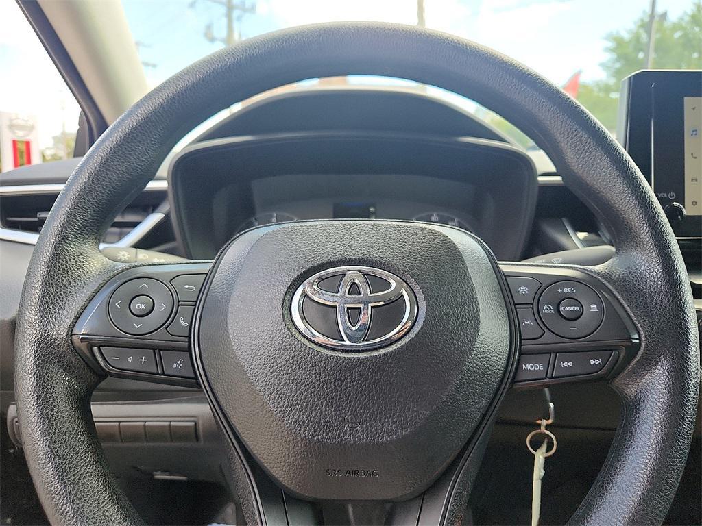 used 2024 Toyota Corolla car, priced at $19,800