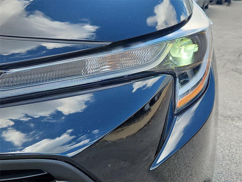 used 2024 Toyota Corolla car, priced at $19,800