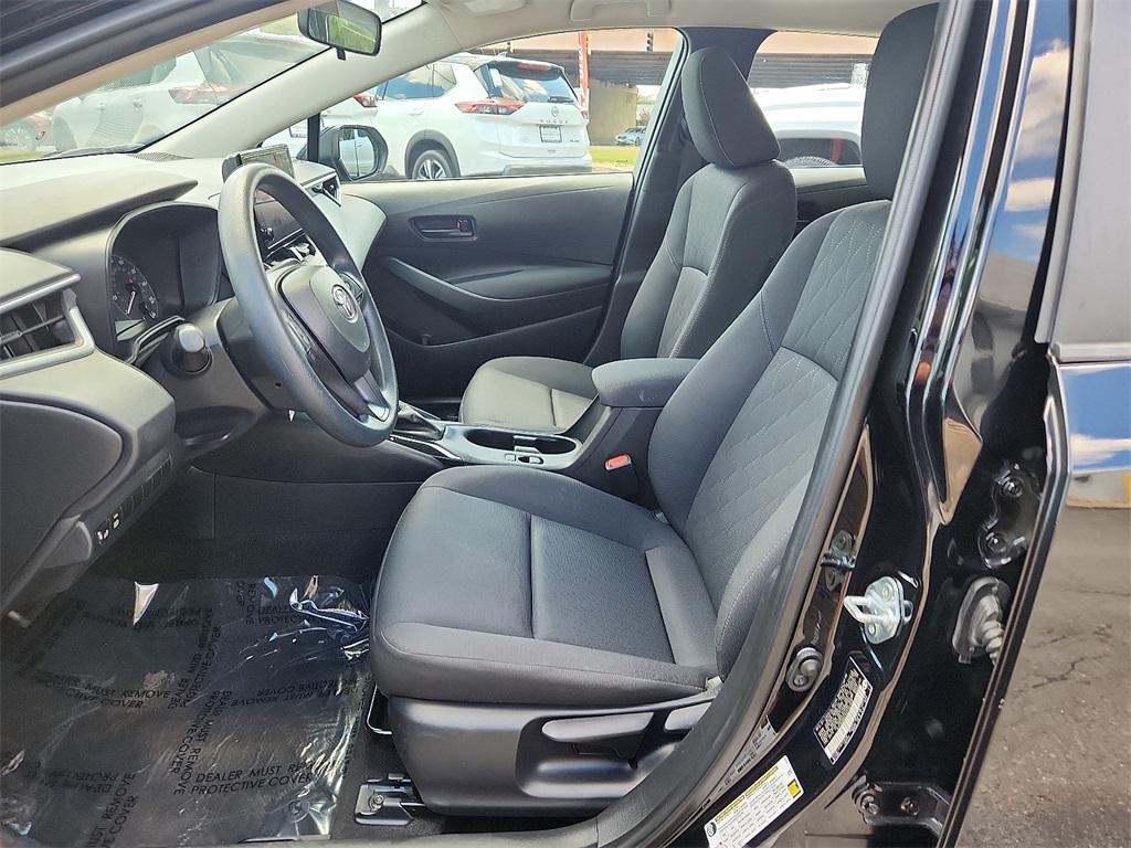 used 2024 Toyota Corolla car, priced at $19,800