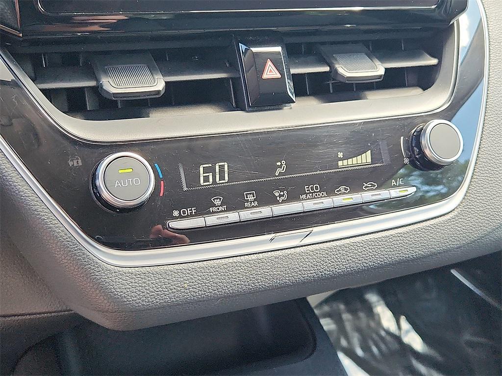 used 2024 Toyota Corolla car, priced at $19,800