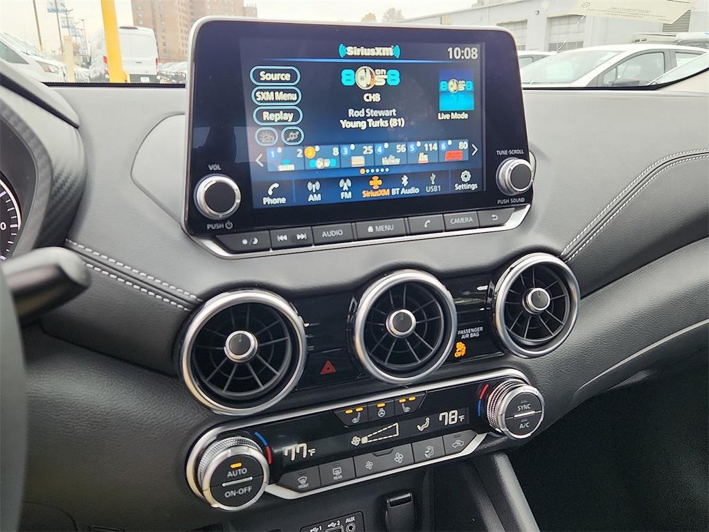 new 2025 Nissan Sentra car, priced at $20,772