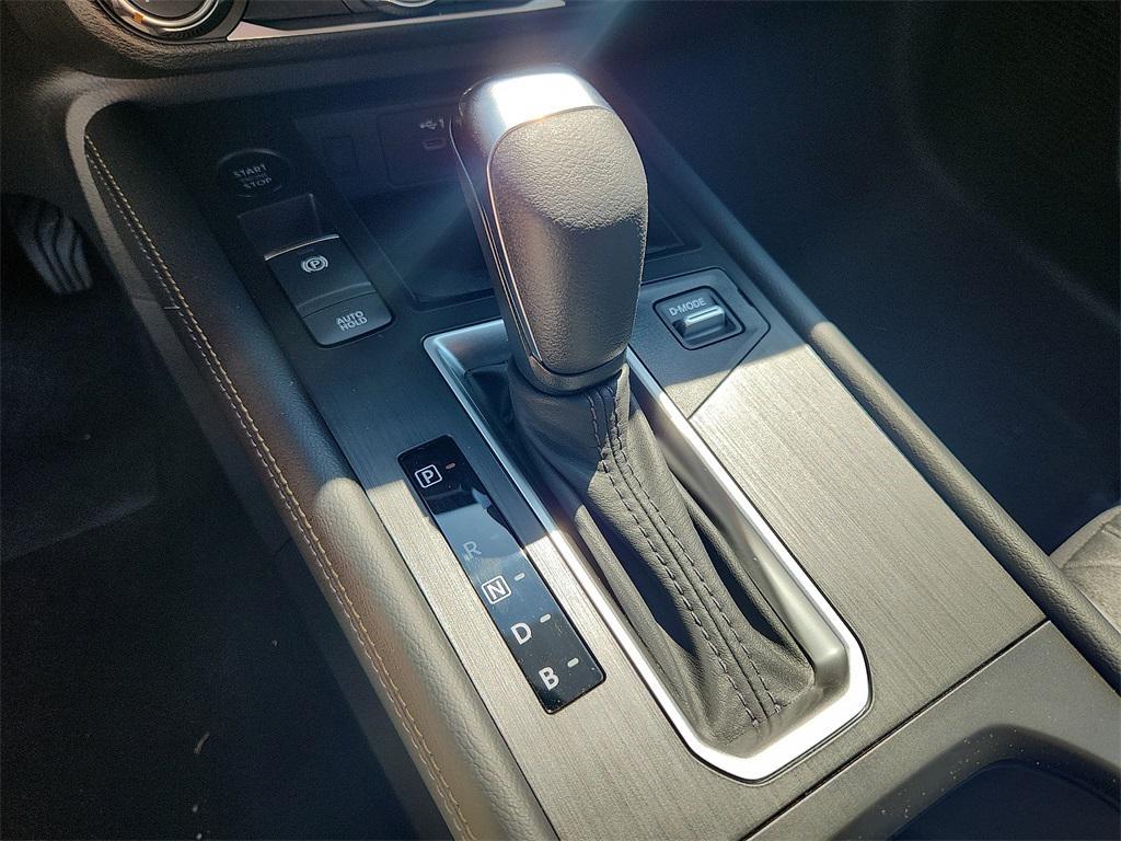 new 2025 Nissan Kicks car, priced at $25,746