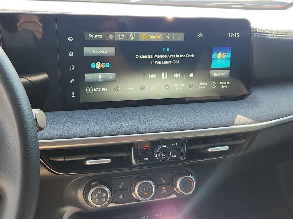 new 2025 Nissan Kicks car, priced at $25,746