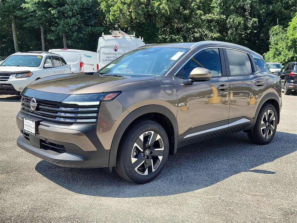 new 2025 Nissan Kicks car, priced at $25,746