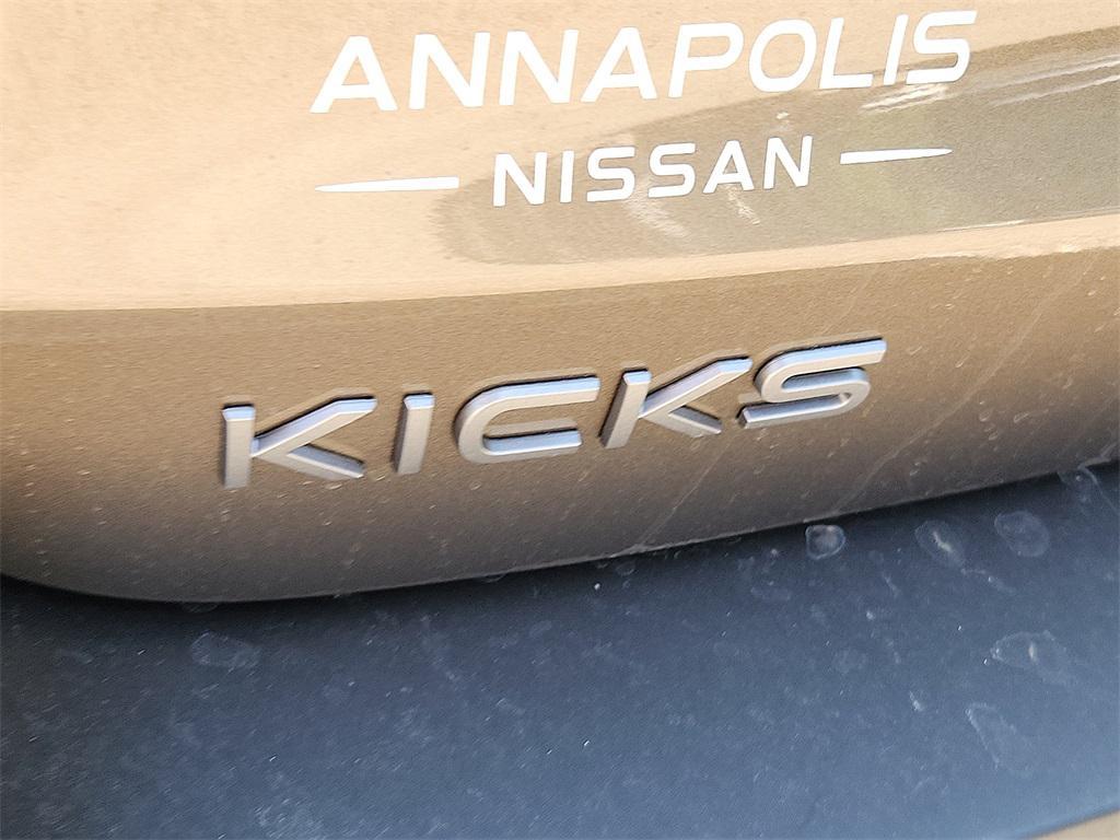 new 2025 Nissan Kicks car, priced at $25,746
