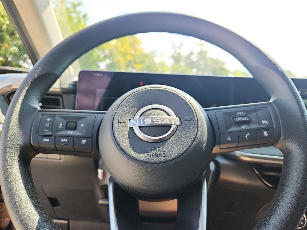 new 2025 Nissan Kicks car, priced at $25,746